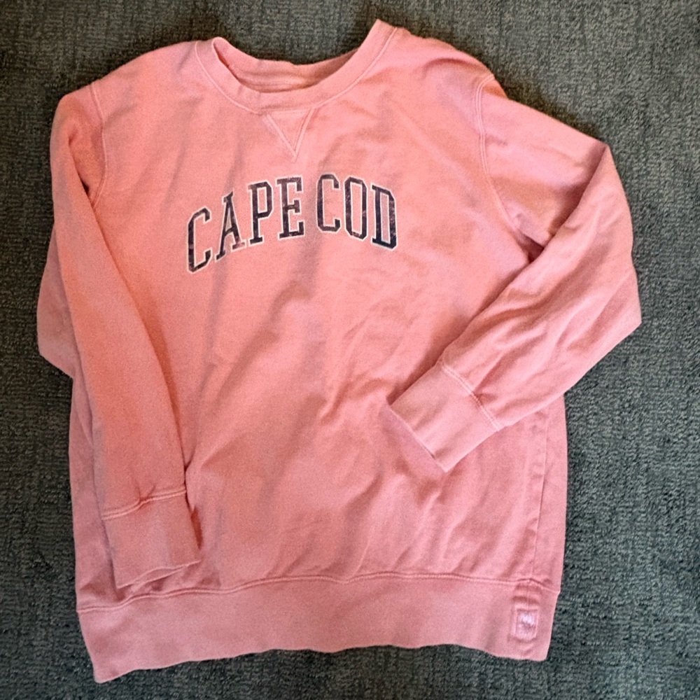 Cape Cod Pink Sweatshirt - only worn once!